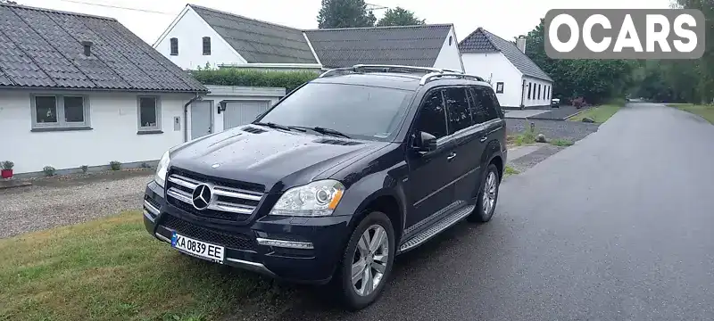 Внедорожник / Кроссовер Mercedes-Benz GL-Class 2011 2.99 л. Автомат обл. Киевская, Киев - Фото 1/17