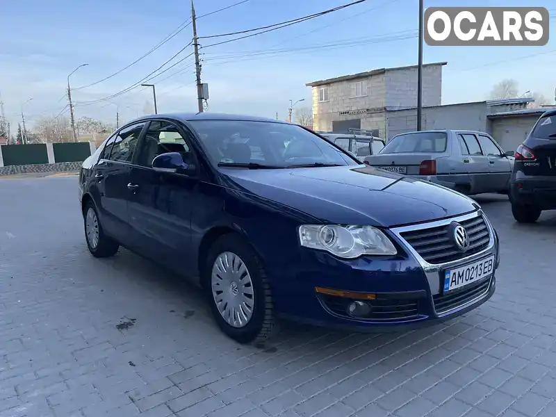 Седан Volkswagen Passat 2006 1.6 л. Ручная / Механика обл. Житомирская, Житомир - Фото 1/21