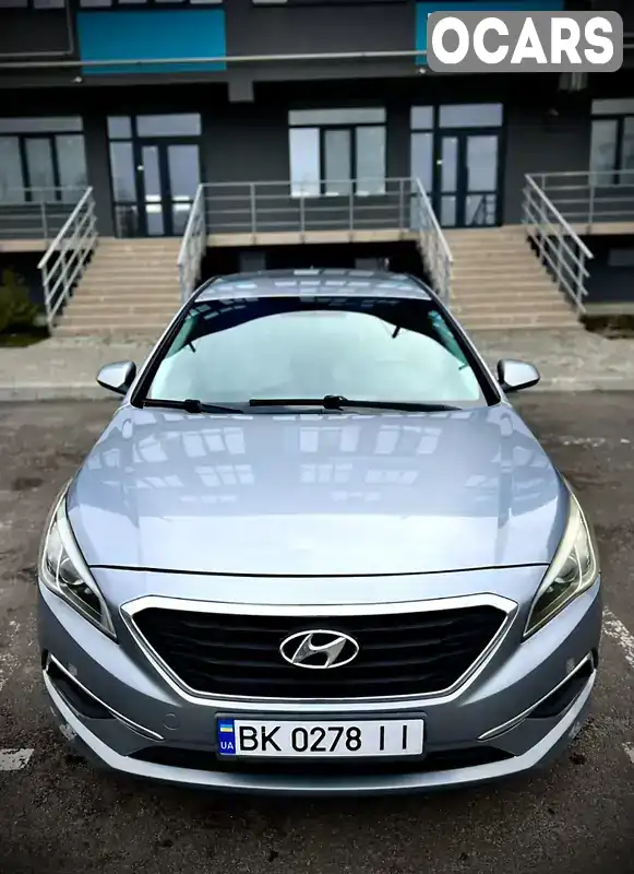 Седан Hyundai Sonata 2017 2.36 л. Автомат обл. Рівненська, Дубно - Фото 1/21