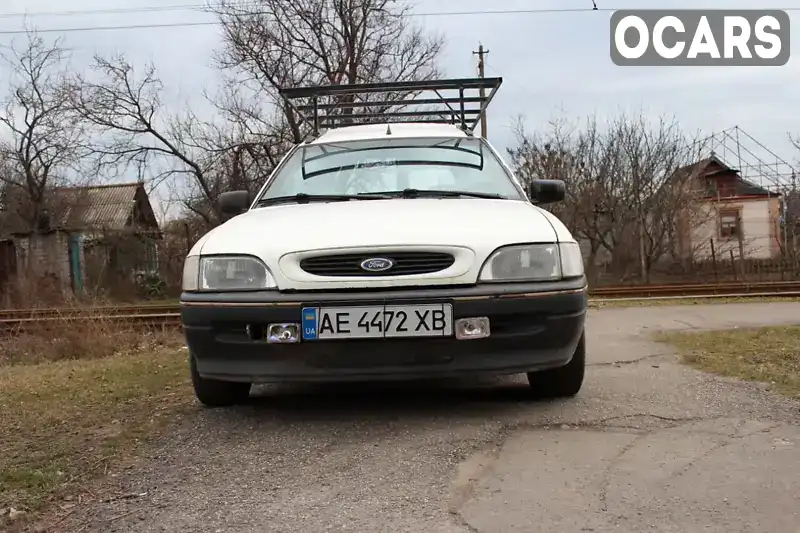 Универсал Ford Escort 1997 1.6 л. Ручная / Механика обл. Днепропетровская, Днепр (Днепропетровск) - Фото 1/7