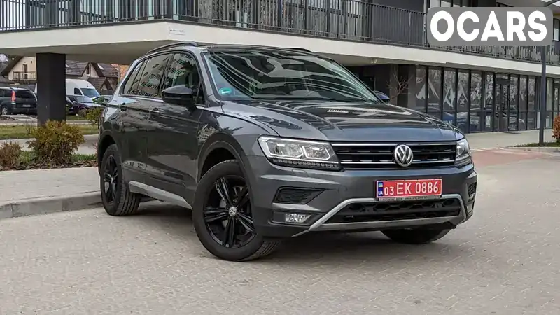 Позашляховик / Кросовер Volkswagen Tiguan 2020 2 л. Автомат обл. Львівська, Львів - Фото 1/21