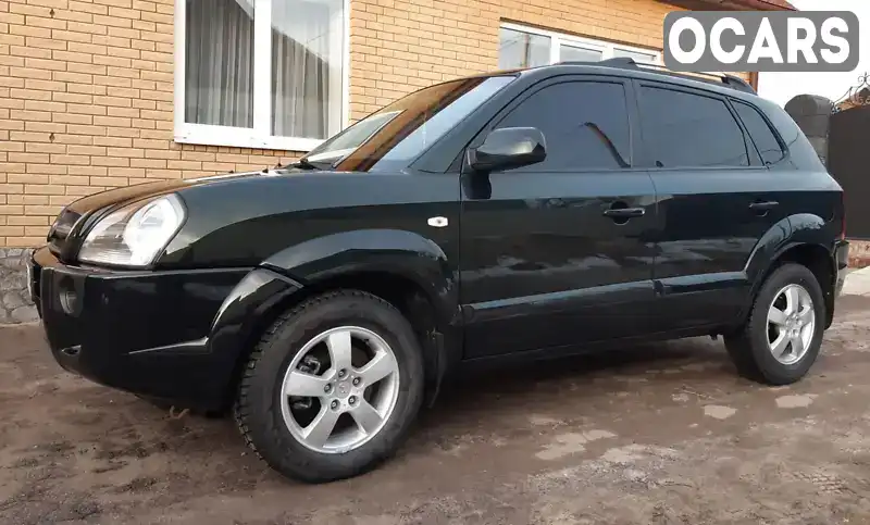 Внедорожник / Кроссовер Hyundai Tucson 2008 null_content л. Ручная / Механика обл. Сумская, Ахтырка - Фото 1/21