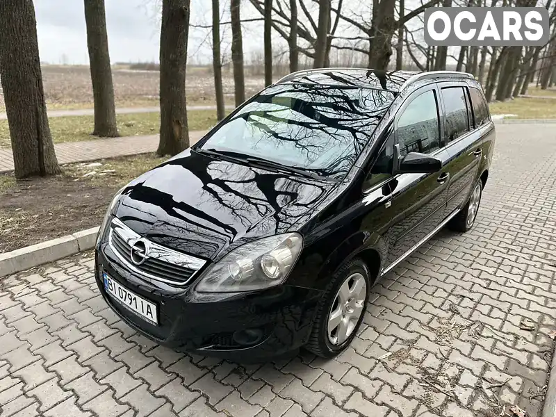 Мінівен Opel Zafira 2006 1.9 л. Ручна / Механіка обл. Полтавська, Полтава - Фото 1/21