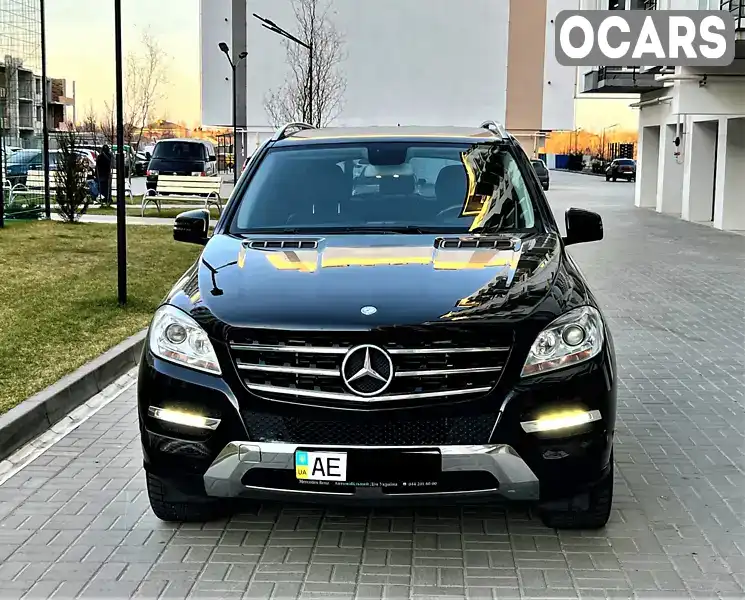 Позашляховик / Кросовер Mercedes-Benz M-Class 2012 2.2 л. Автомат обл. Дніпропетровська, Дніпро (Дніпропетровськ) - Фото 1/16