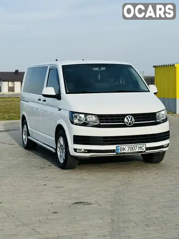 Мінівен Volkswagen Transporter 2016 1.97 л. Автомат обл. Рівненська, Рівне - Фото 1/21