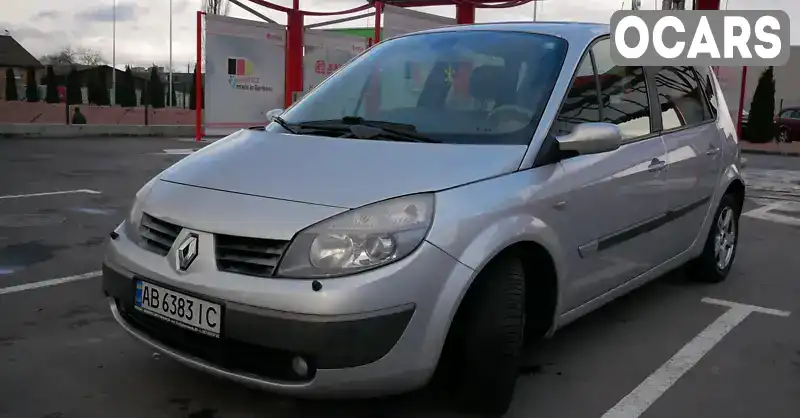 Мінівен Renault Scenic 2006 1.6 л. Ручна / Механіка обл. Вінницька, Вінниця - Фото 1/21