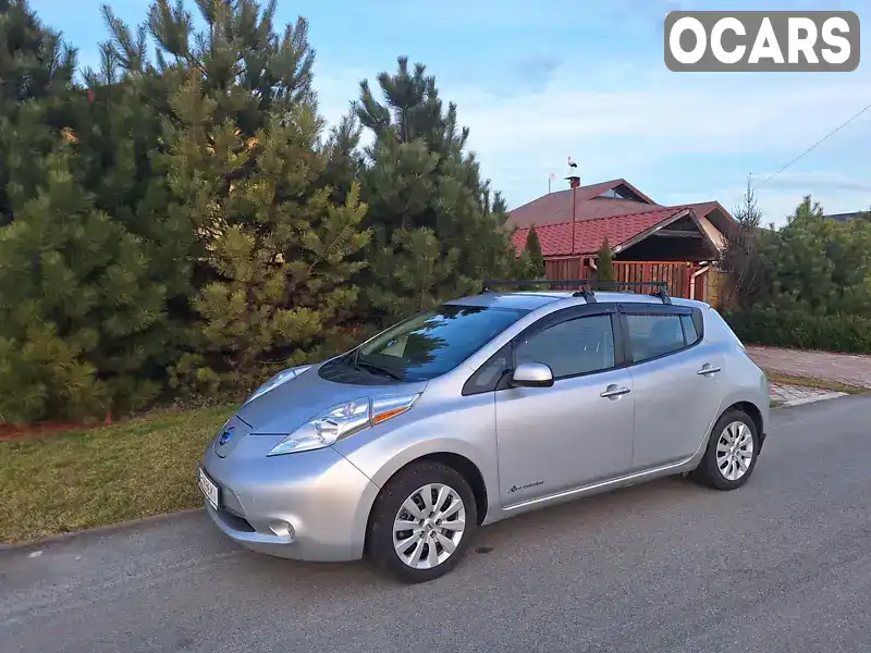 Хетчбек Nissan Leaf 2015 null_content л. обл. Дніпропетровська, Дніпро (Дніпропетровськ) - Фото 1/14