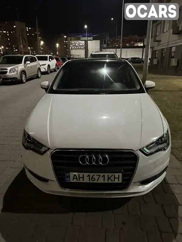 Седан Audi A3 2016 1.97 л. обл. Киевская, Киев - Фото 1/12