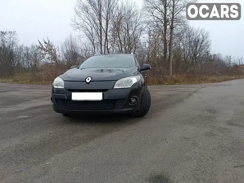 Универсал Renault Megane 2010 1.6 л. Ручная / Механика обл. Черниговская, Прилуки - Фото 1/21