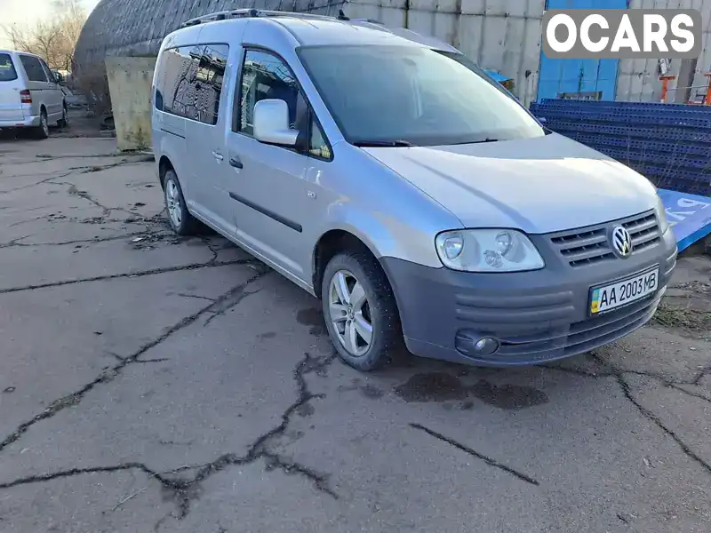 Минивэн Volkswagen Caddy 2009 1.97 л. Ручная / Механика обл. Киевская, Киев - Фото 1/21