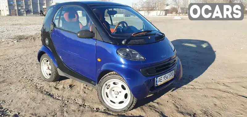 Купе Smart Fortwo 2000 0.6 л. Робот обл. Дніпропетровська, Дніпро (Дніпропетровськ) - Фото 1/21