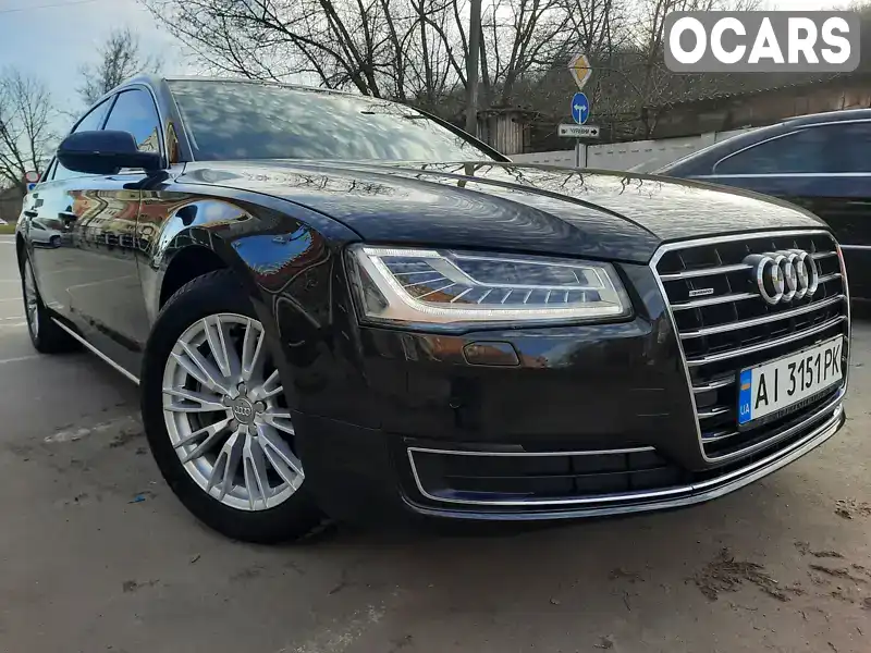 Седан Audi A8 2017 2.97 л. Автомат обл. Полтавська, Полтава - Фото 1/21