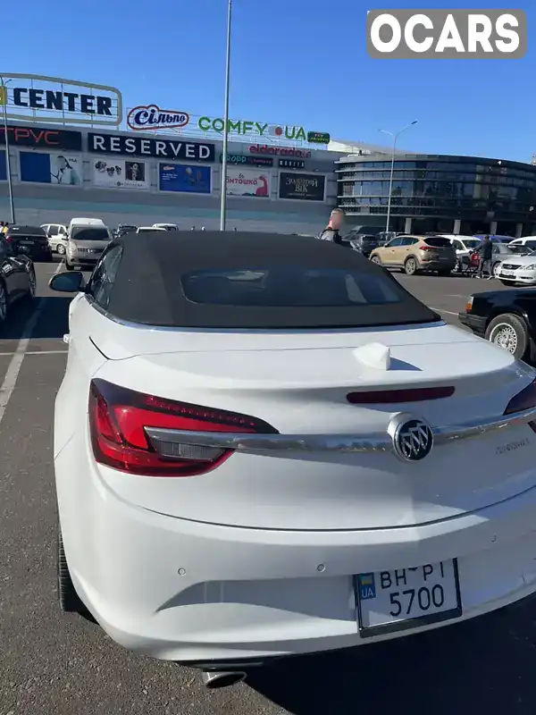 Кабриолет Buick Cascada 2016 1.6 л. Автомат обл. Одесская, Одесса - Фото 1/15