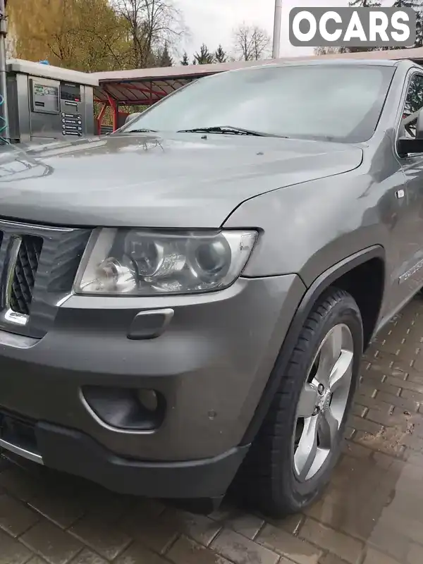 Позашляховик / Кросовер Jeep Grand Cherokee 2011 2.99 л. Автомат обл. Рівненська, Радивилів - Фото 1/13