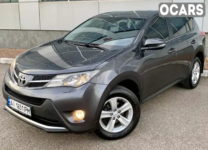 Внедорожник / Кроссовер Toyota RAV4 2013 2.23 л. Автомат обл. Киевская, Белая Церковь - Фото 1/21