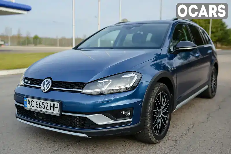 Универсал Volkswagen Golf Alltrack 2016 1.8 л. Автомат обл. Волынская, Ковель - Фото 1/21