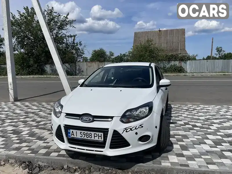 Хетчбек Ford Focus 2012 1.6 л. Ручна / Механіка обл. Київська, Київ - Фото 1/9