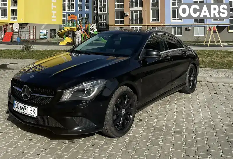 Седан Mercedes-Benz CLA-Class 2014 1.46 л. Автомат обл. Чернівецька, Чернівці - Фото 1/9