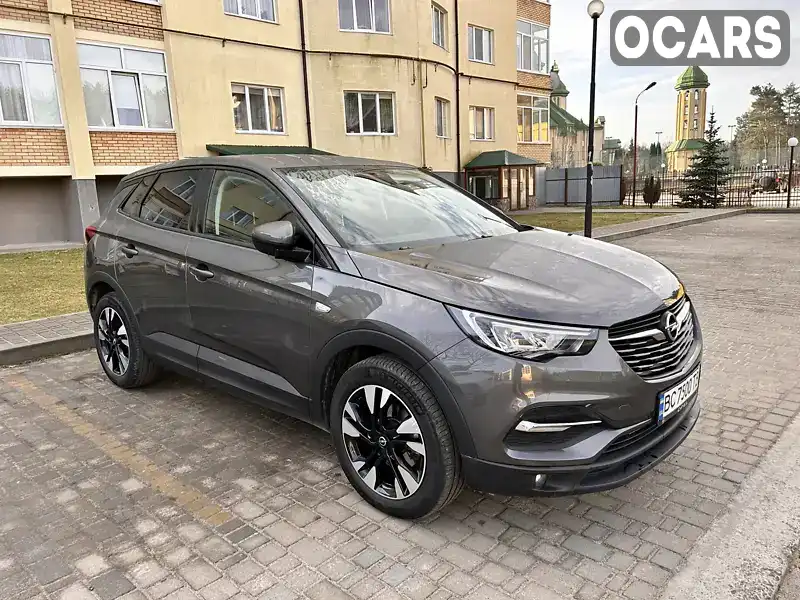Позашляховик / Кросовер Opel models.grandland 2021 1.5 л. обл. Львівська, Львів - Фото 1/6