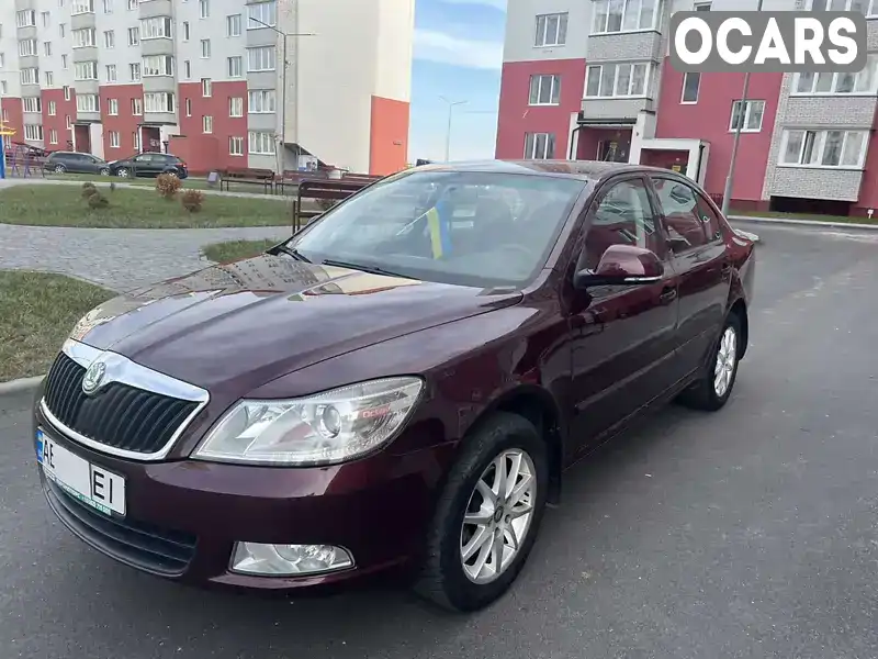 Ліфтбек Skoda Octavia 2009 1.6 л. Автомат обл. Вінницька, Вінниця - Фото 1/21