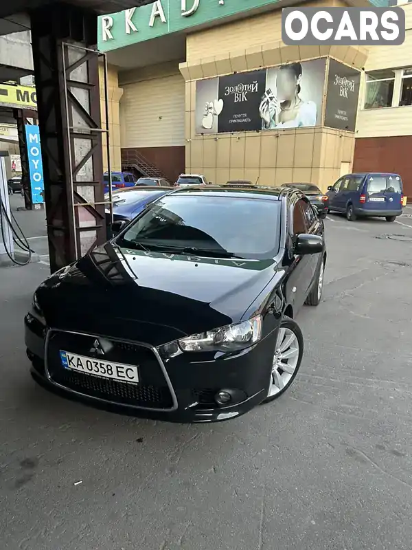 Седан Mitsubishi Lancer 2014 1.6 л. Ручна / Механіка обл. Київська, Київ - Фото 1/10