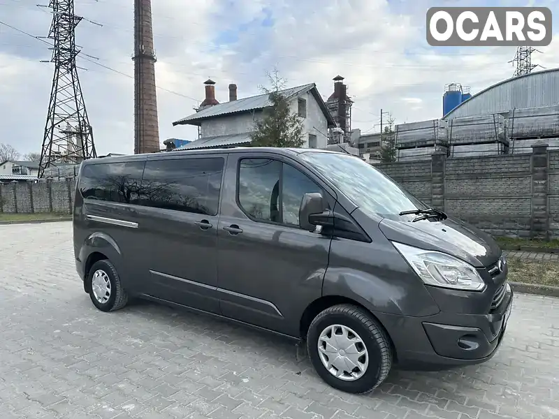 Кабріолет Ford Transit Custom 2015 2.2 л. Ручна / Механіка обл. Львівська, Новояворівськ - Фото 1/21