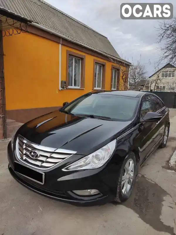 Седан Hyundai Sonata 2011 2.4 л. Типтроник обл. Кировоградская, Кропивницкий (Кировоград) - Фото 1/6