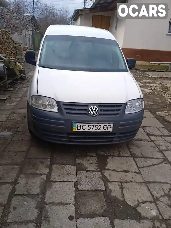 Мінівен Volkswagen Caddy 2005 1.9 л. Ручна / Механіка обл. Львівська, Львів - Фото 1/6