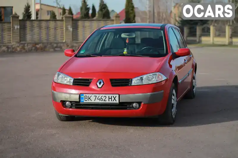 Хэтчбек Renault Megane 2004 1.4 л. Ручная / Механика обл. Ровенская, Костополь - Фото 1/21