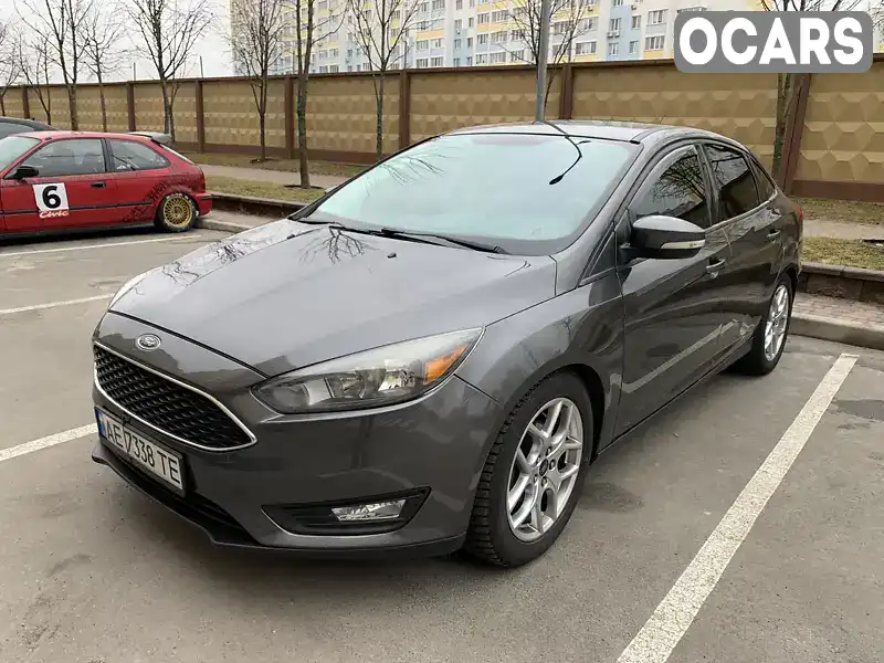 Седан Ford Focus 2015 2 л. Робот обл. Киевская, Софиевская Борщаговка - Фото 1/18