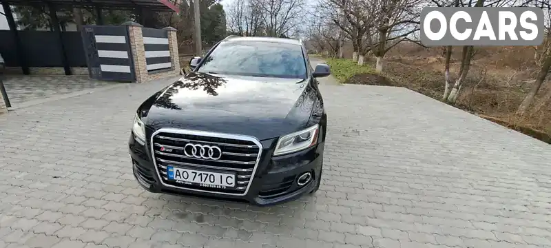 Позашляховик / Кросовер Audi Q5 2013 1.98 л. Автомат обл. Закарпатська, Ужгород - Фото 1/17