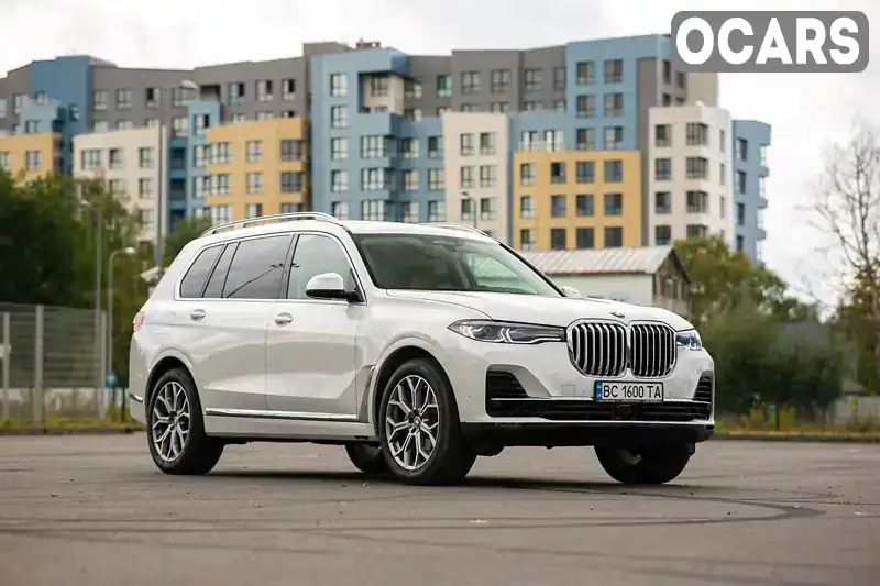 Позашляховик / Кросовер BMW X7 2019 3 л. Автомат обл. Львівська, Львів - Фото 1/21