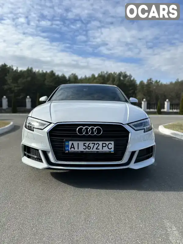 Седан Audi A3 2018 1.98 л. Автомат обл. Київська, Київ - Фото 1/21