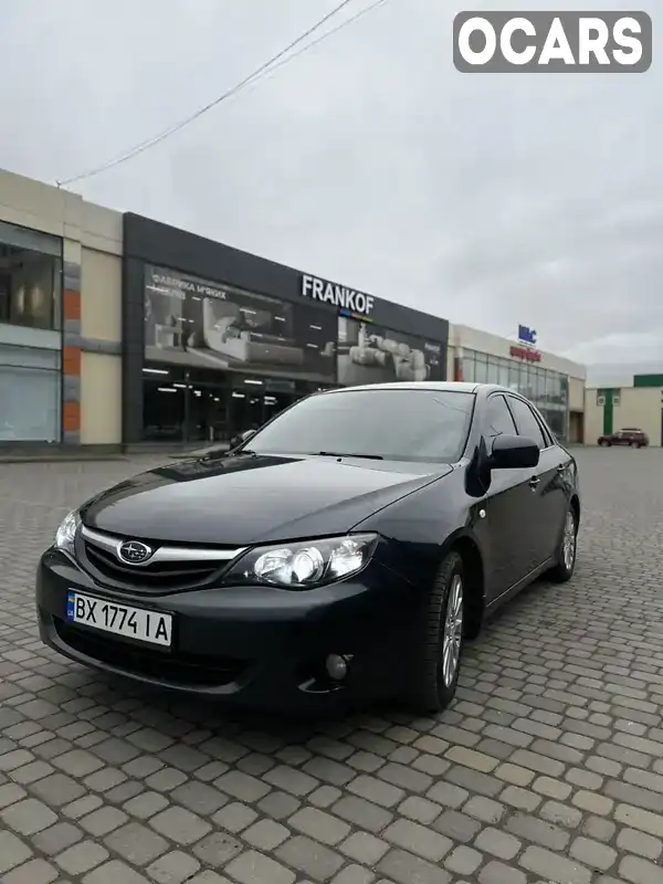 Седан Subaru Impreza 2011 1.99 л. Автомат обл. Хмельницька, Хмельницький - Фото 1/21