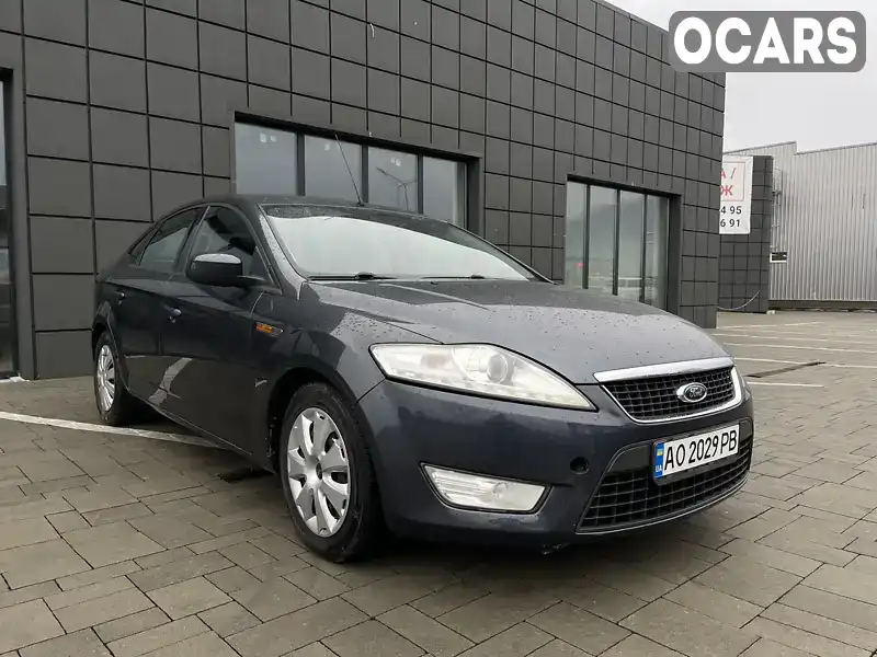 Лифтбек Ford Mondeo 2007 1.8 л. Ручная / Механика обл. Закарпатская, Тячев - Фото 1/21