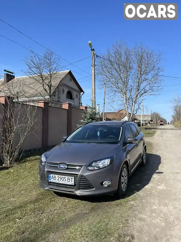 Універсал Ford Focus 2012 1.6 л. Ручна / Механіка обл. Вінницька, Вінниця - Фото 1/21