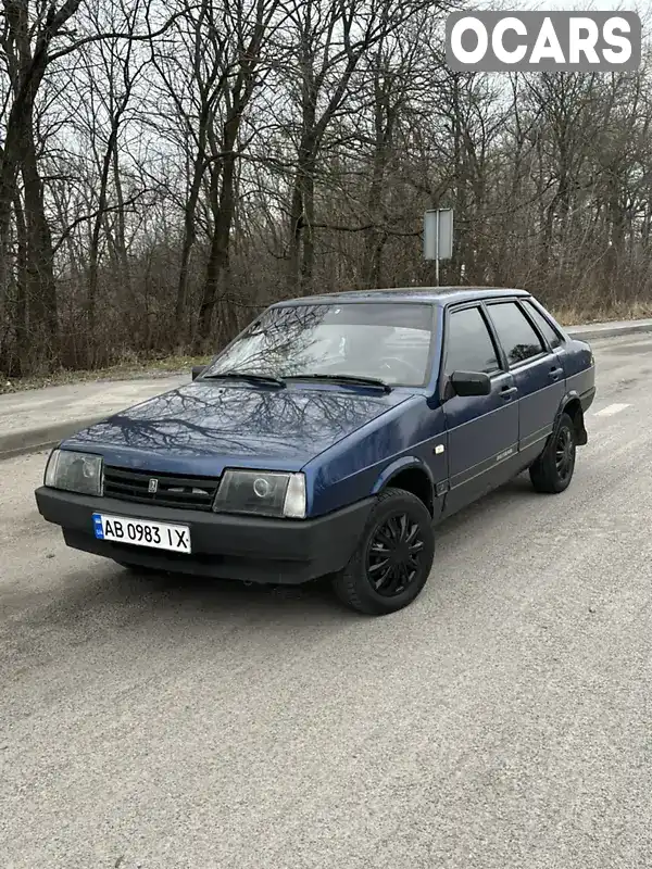 Седан ВАЗ / Lada 21099 2005 1.5 л. Ручна / Механіка обл. Вінницька, Крижопіль - Фото 1/21