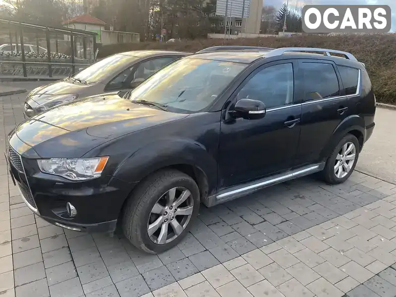 Внедорожник / Кроссовер Mitsubishi Outlander 2010 2.2 л. Автомат обл. Ивано-Франковская, Калуш - Фото 1/7