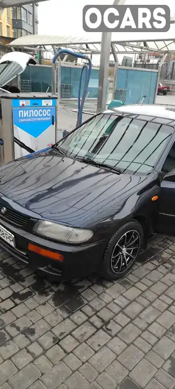 Седан Mazda 323 1995 1.5 л. Ручна / Механіка обл. Одеська, Одеса - Фото 1/11