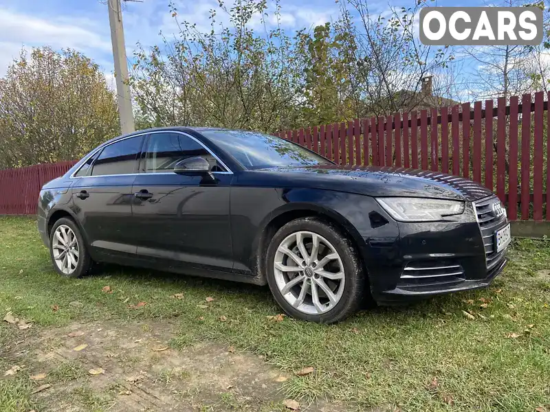 Седан Audi A4 2016 1.98 л. Автомат обл. Львівська, Львів - Фото 1/3