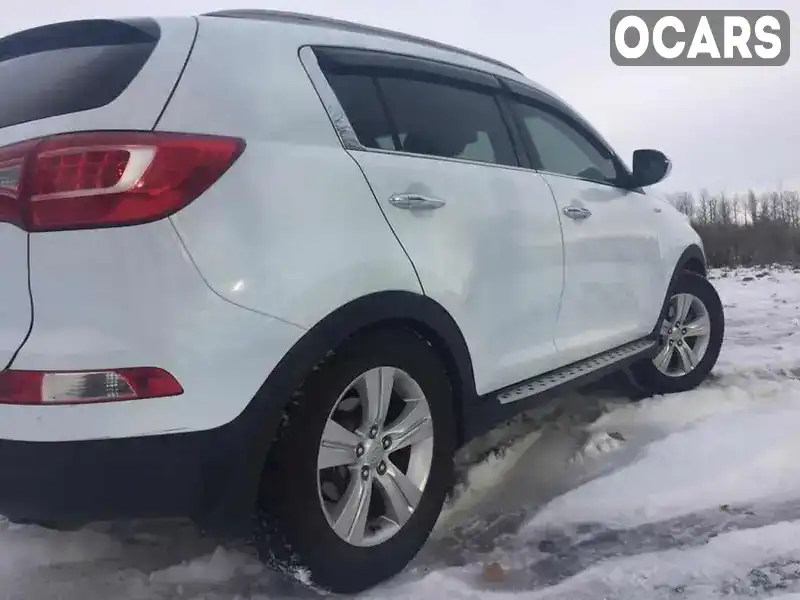 Позашляховик / Кросовер Kia Sportage 2010 null_content л. Ручна / Механіка обл. Хмельницька, Хмельницький - Фото 1/17