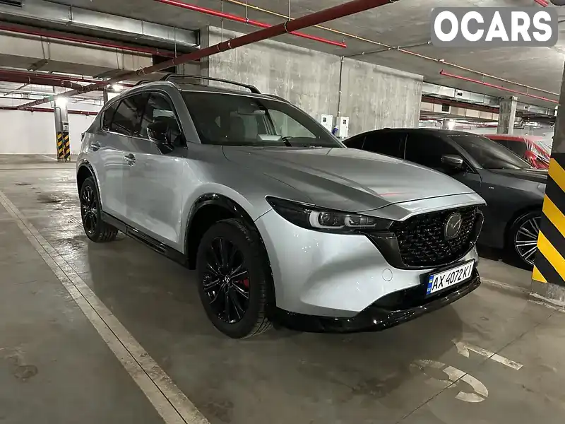 Позашляховик / Кросовер Mazda CX-5 2022 2.5 л. Автомат обл. Харківська, Харків - Фото 1/3