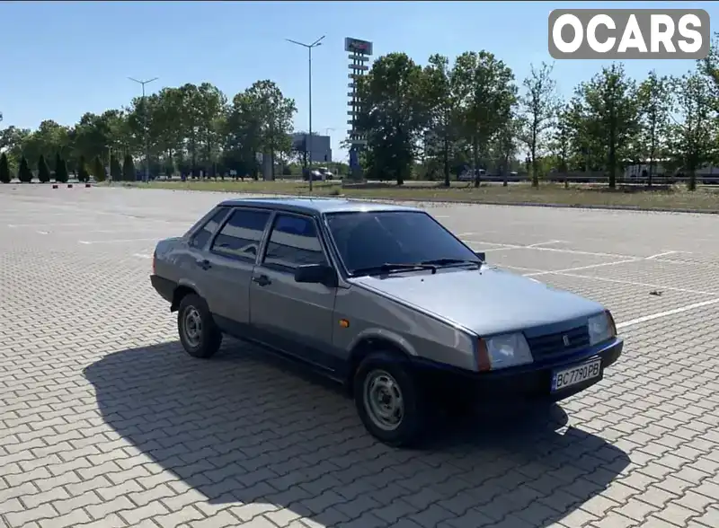 Седан ВАЗ / Lada 21099 2008 1.6 л. Ручная / Механика обл. Николаевская, Николаев - Фото 1/9