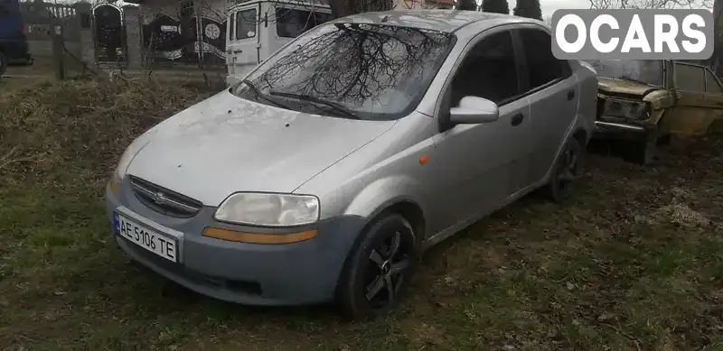 Седан Chevrolet Aveo 2005 1.5 л. Ручная / Механика обл. Львовская, Львов - Фото 1/21