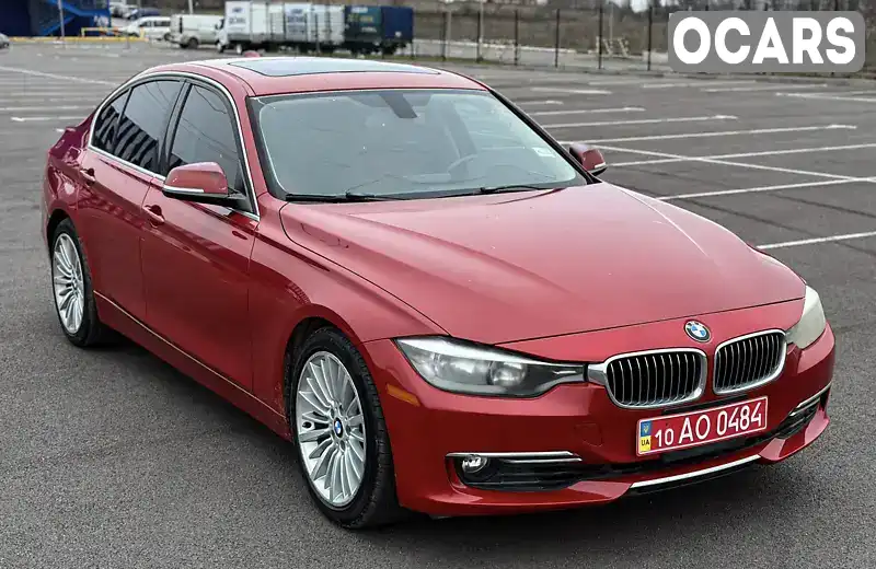 Седан BMW 3 Series 2012 2 л. Автомат обл. Ровенская, Ровно - Фото 1/15