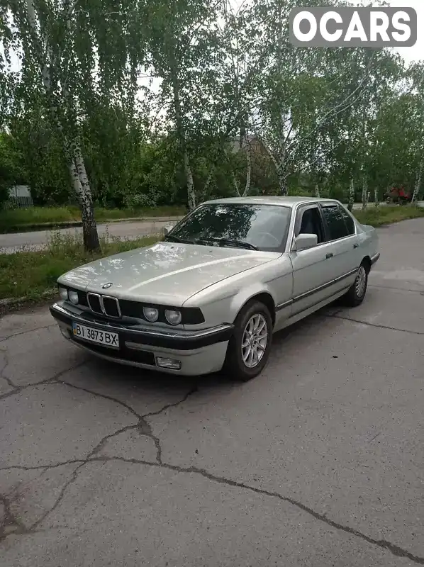 Седан BMW 7 Series 1987 null_content л. Ручна / Механіка обл. Полтавська, Полтава - Фото 1/8