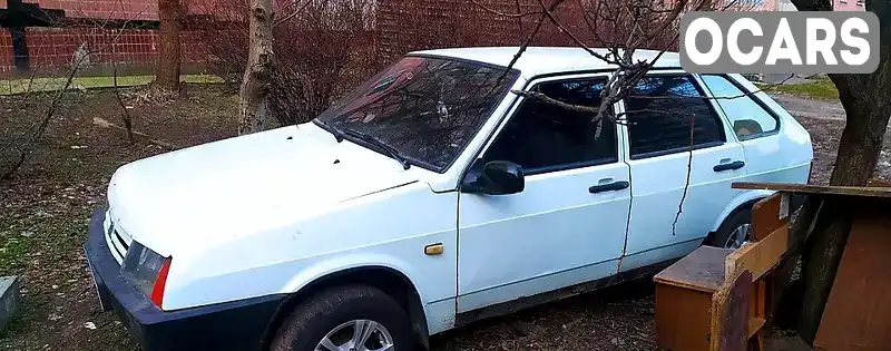 Хетчбек ВАЗ / Lada 2109 1992 1.5 л. Ручна / Механіка обл. Дніпропетровська, Дніпро (Дніпропетровськ) - Фото 1/15