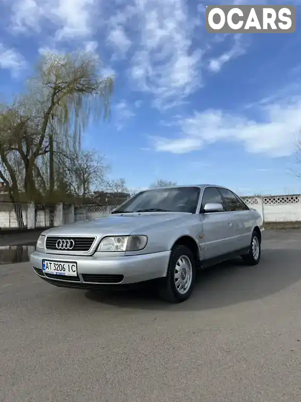 Седан Audi A6 1996 2.46 л. Ручна / Механіка обл. Закарпатська, Берегове - Фото 1/18