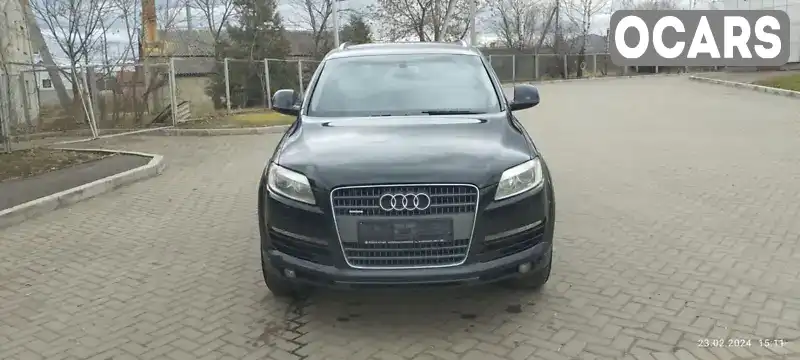 Позашляховик / Кросовер Audi Q7 2007 3 л. Автомат обл. Львівська, Самбір - Фото 1/21