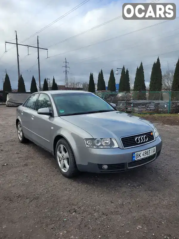 Седан Audi A4 2001 1.6 л. обл. Київська, Бровари - Фото 1/11